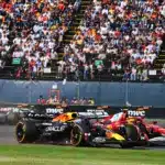Verstappen, Hamilton, Mexikó