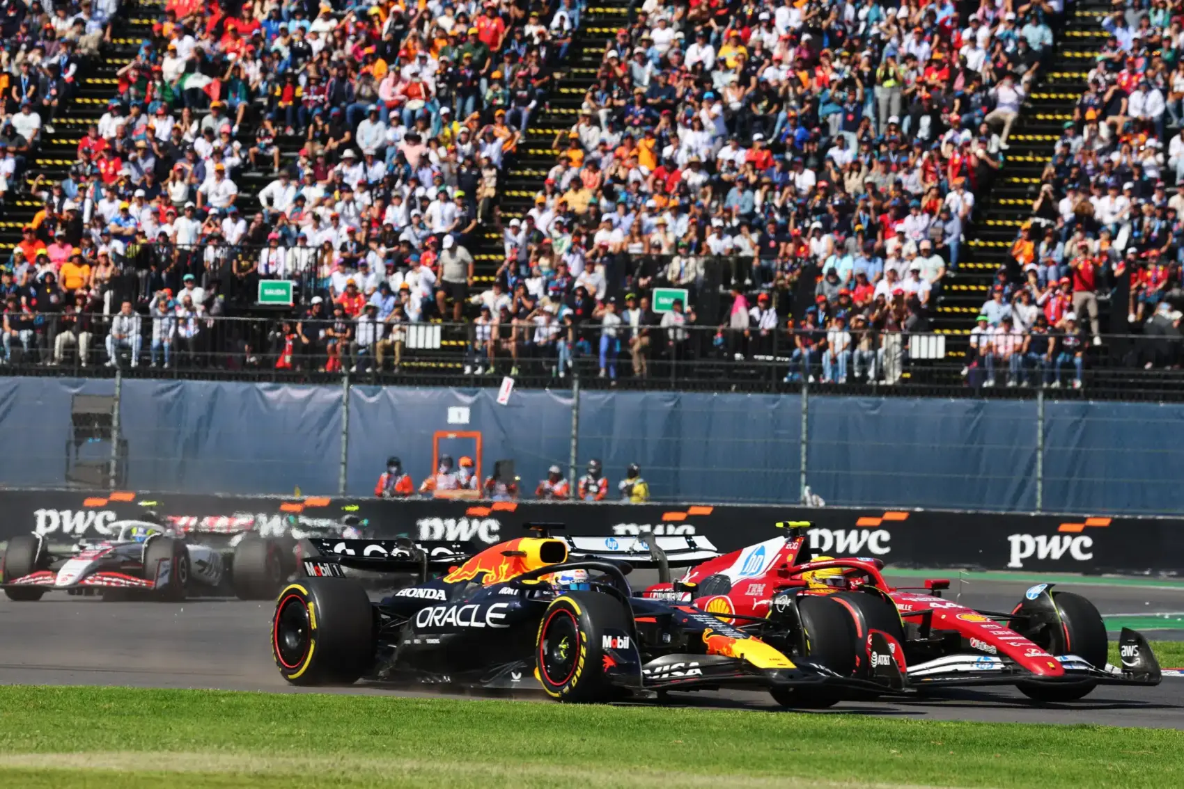 Verstappen, Hamilton, Mexikó Verstappen, Hamilton, Mexikó