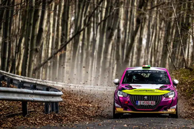 A PSZA Motorsport ismét rajthoz áll a Herbst Rallyn
