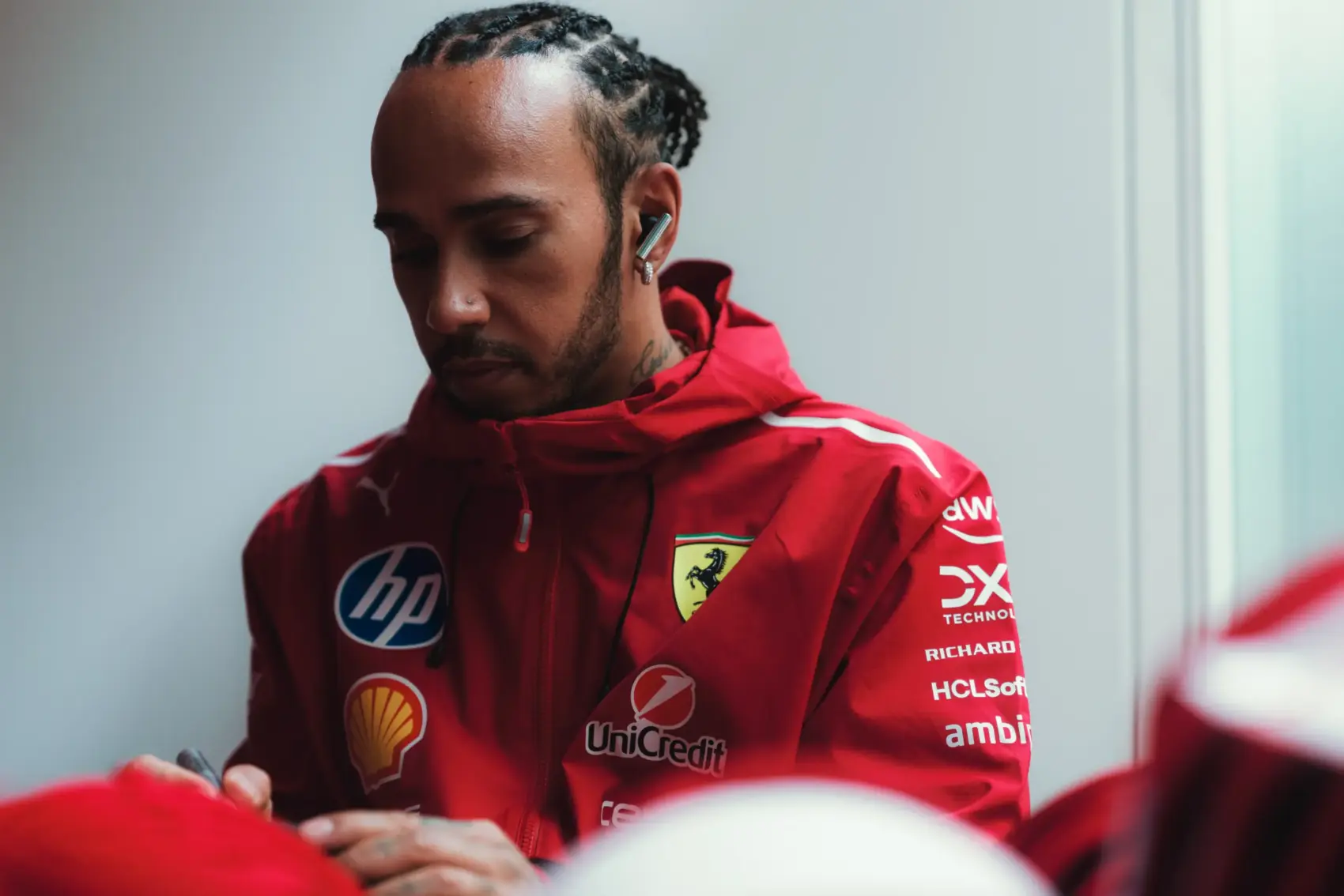 Hamilton, Ferrari