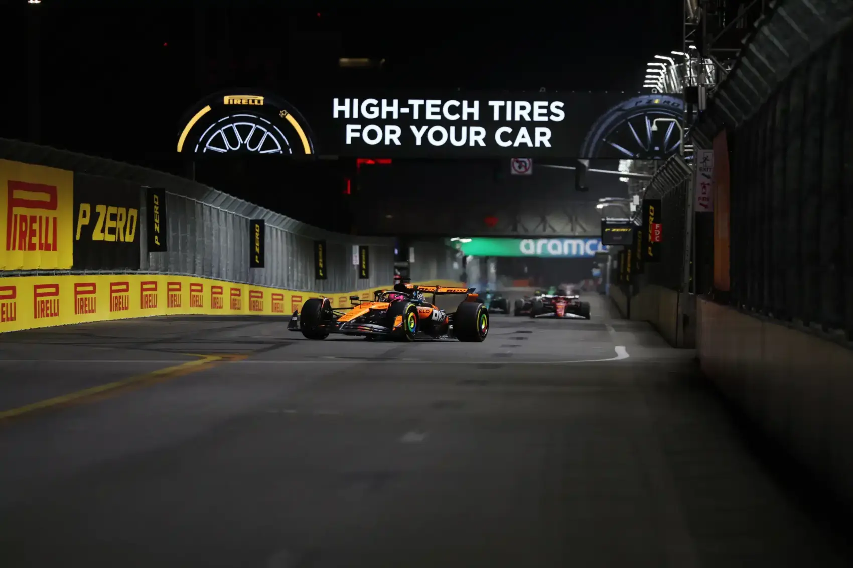 Piastri, McLaren, Las Vegas