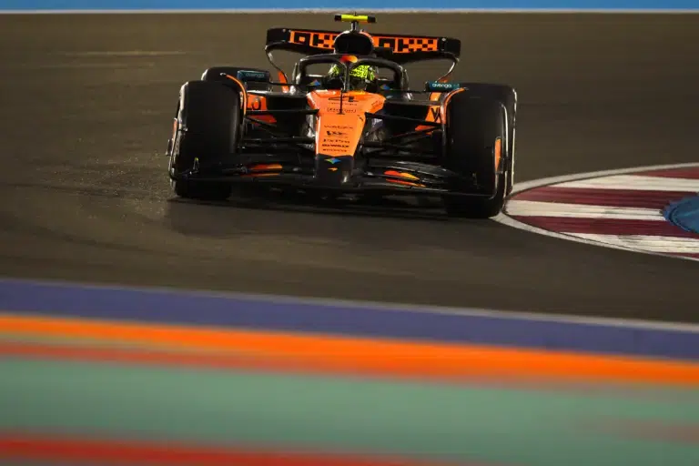 Norris máris letett róla, hogy megelőzze Piastrit