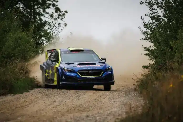 A négyszeres amerikai bajnok elhagyja a Subarut és Európában próbál szerencsét