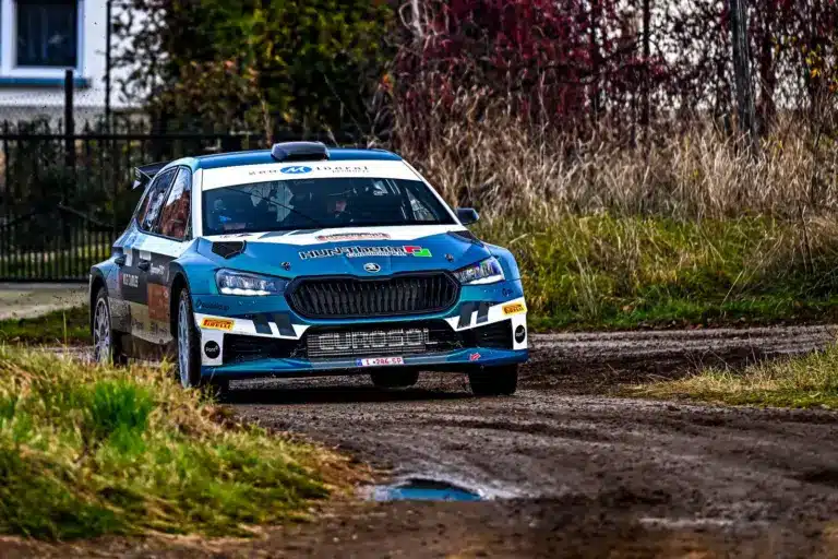Kiesett az idei bajnokságot nyerő Német Gábor, Turán vezeti a Zemplén Rallyt