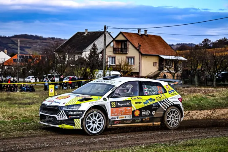 Turán magabiztosan nyerte a Zemplén Rally első napját