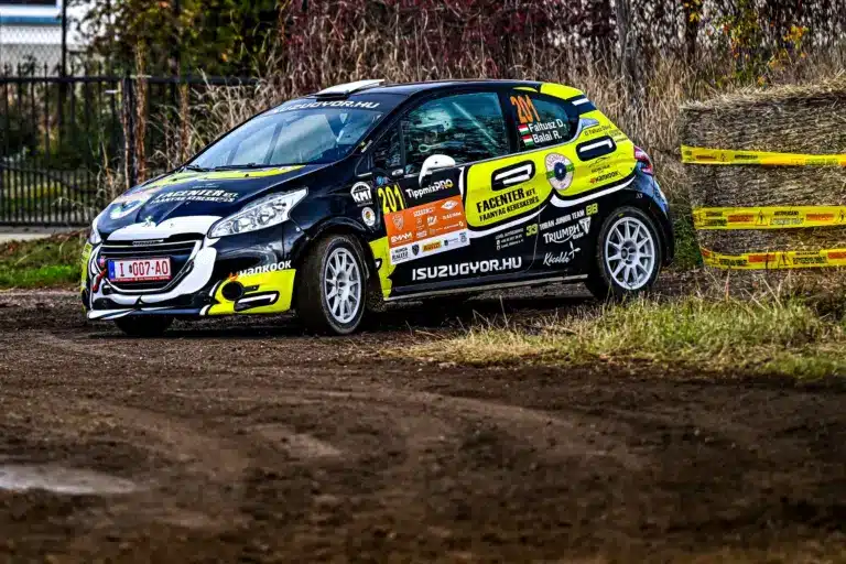 Ruszó Krisztián nyert a Zemplénben, Faltusz Dávid nyerte a Rally2-es bajnokságot
