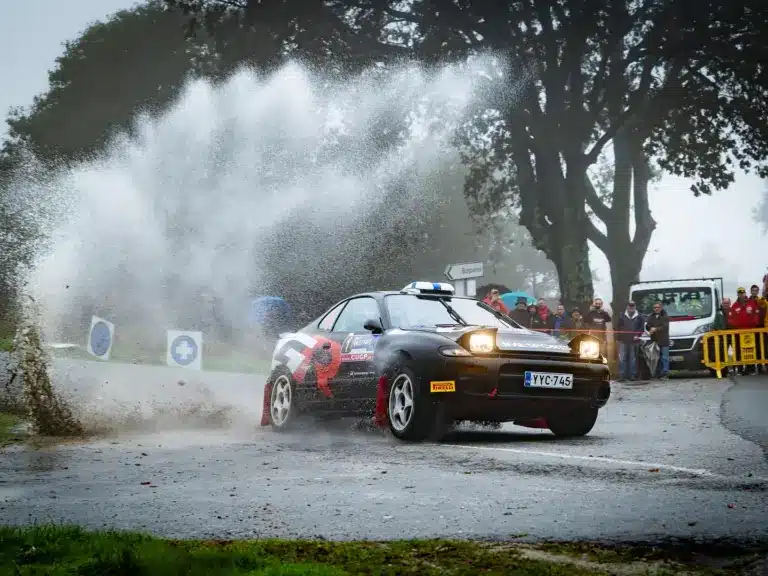 Jari-Matti Latvala nyerte a Historic Európa-bajnokságot 2025-ben