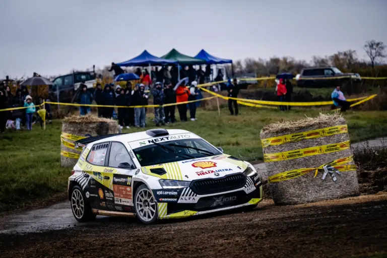 Turán Frigyes nyerte a Zemplén Rallyt és az ORB második helyén zárt