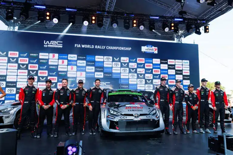 Hivatalos: A Toyota 2026-ban is öt fős csapattal indul a WRC-ben