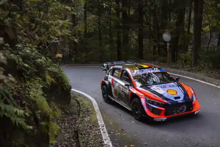 A Hyundai szerint Neuville japán problémáit a Közép-Európa Rallyn történt baleset is okozhatta