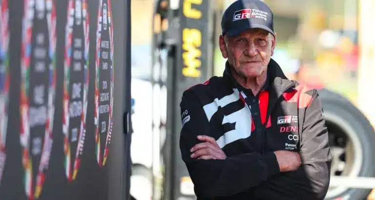 Kankkunen elég nyersen beszélt a Toyota fiatal versenyzőjéről