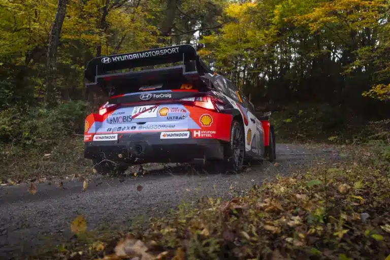 Fourmaux pozitívan zárta a Japán Rallyt a kiesés ellenére is