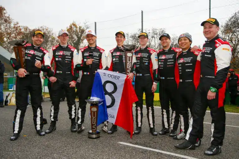 Négy éve szerezte eddigi utolsó vb-címét Sébastien Ogier