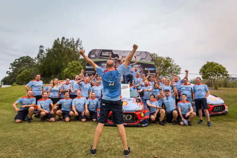 A Hyundai hatalmas katasztrófa árnyékában ünnepelhette első vb-címét hat éve