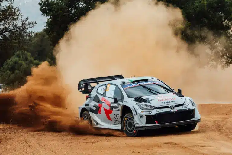 Elfyn Evans a koncentrációra hívta fel a figyelmet a Szaúd-Arábia Rally előtt