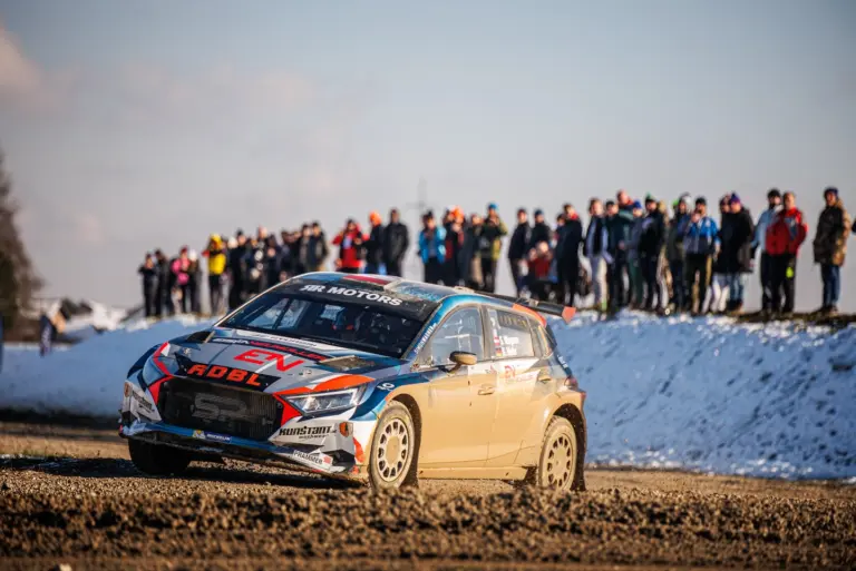Az osztrák bajnok nyerte a Rally Show Santa Domenica versenyt, Velenczei volt a legjobb magyar