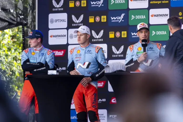 Fourmaux szerint a Hyundait váratlanul érte Tanak kiszállása