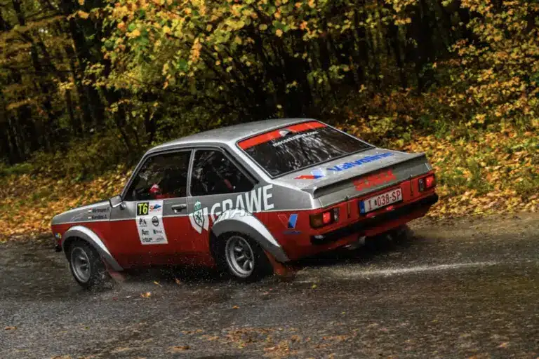 Wirtmann Ferenc végre pontokat szerezne a Zemplén Rallyn