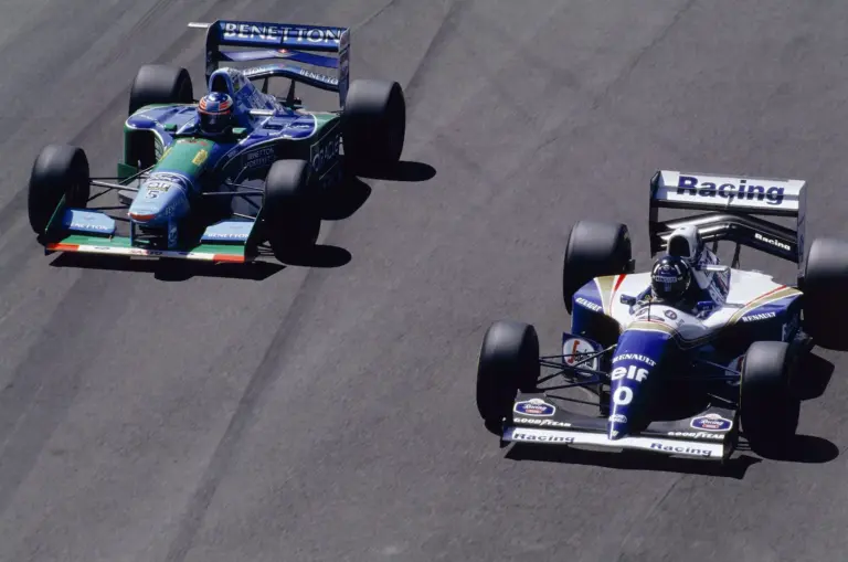 31 éve ütötte ki Schumacher Hillt, de az előzmények ismeretében így is ő lett 1994 jogos világbajnoka