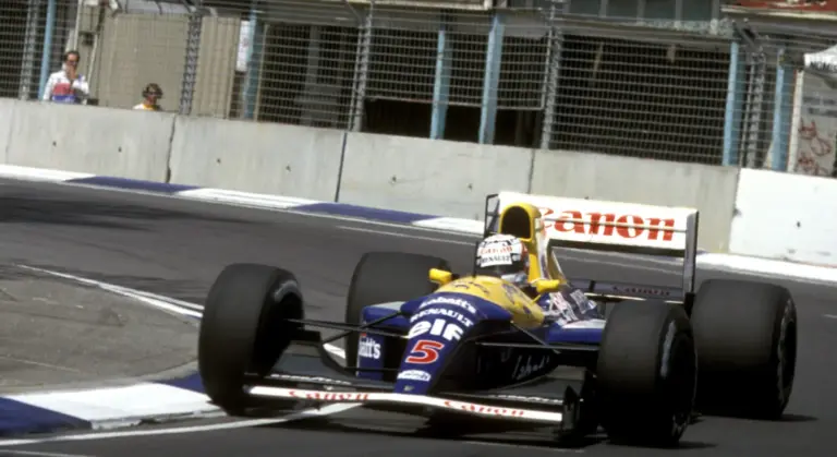 Mansell elfutott, hogy ne verje meg Sennát, majd undort érzett első F1-es búcsúja után