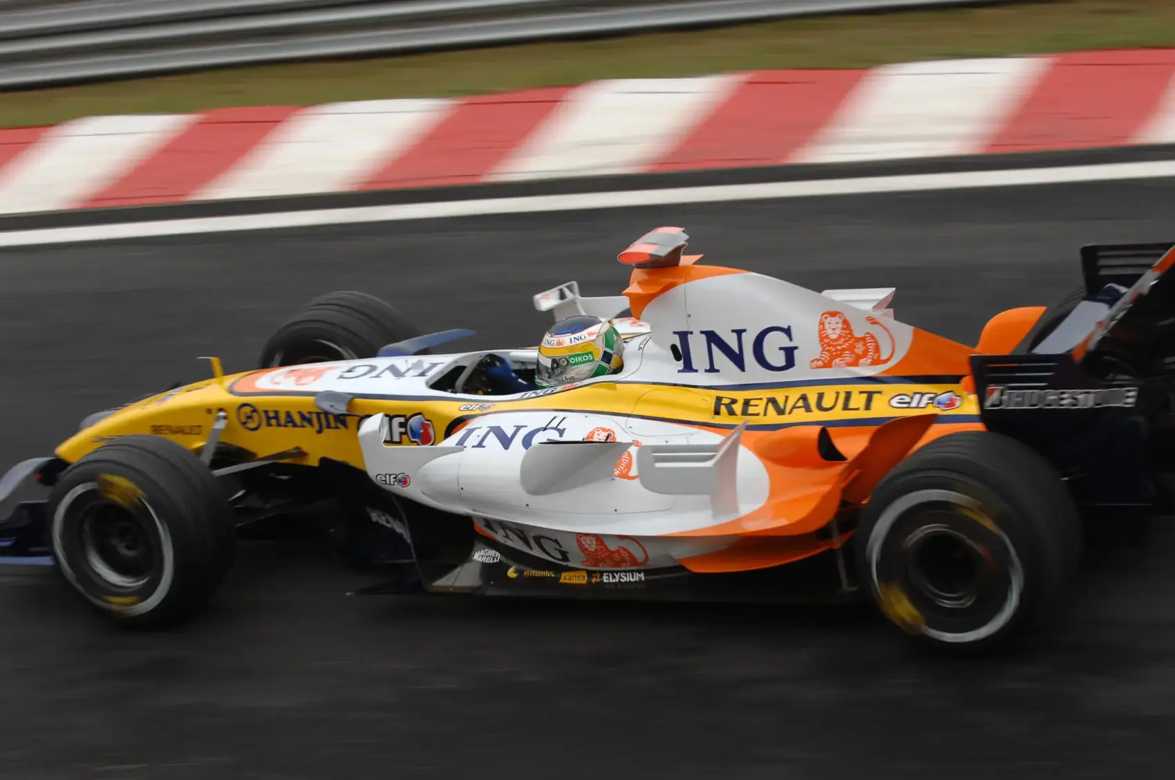 Renault, 2007, Fisichella