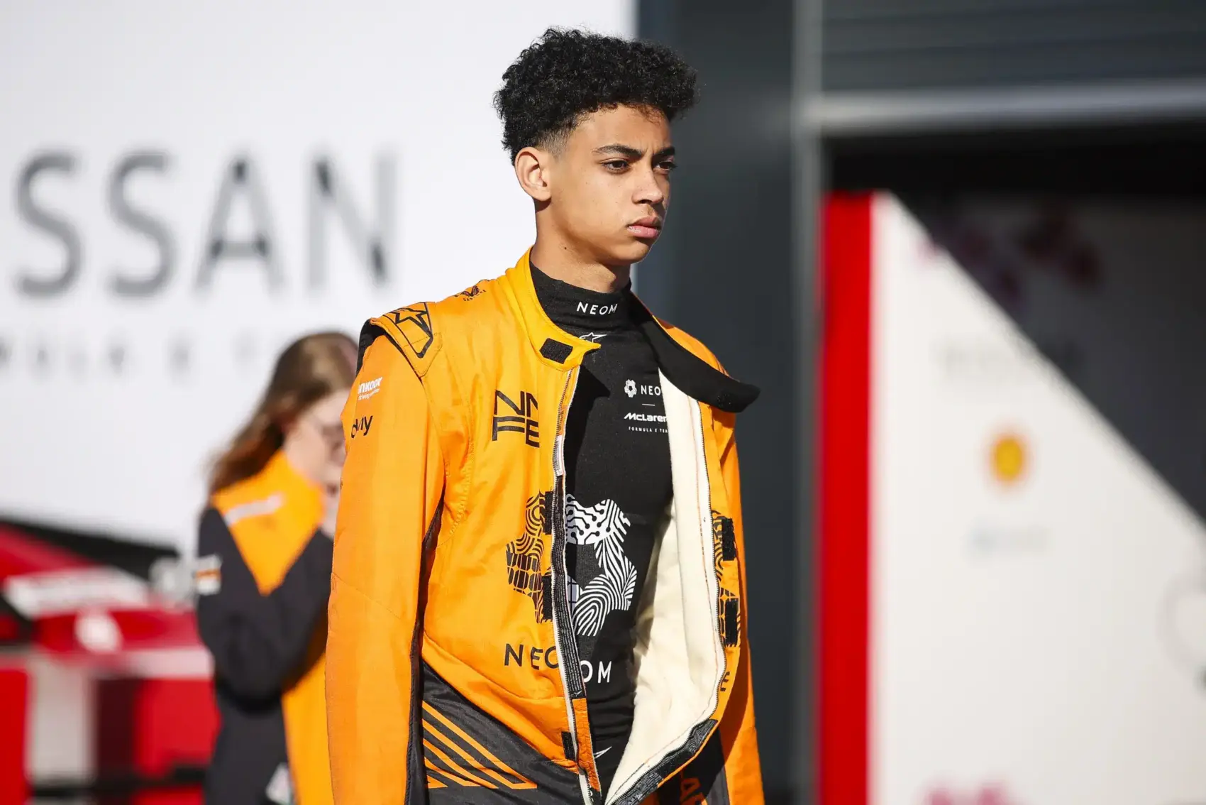 Ugo Ugochukwu, McLaren