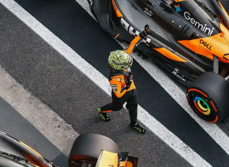 Piastri hibázott, Norris sprintpole-t szerzett Brazíliában, míg Verstappen csak 6. lett