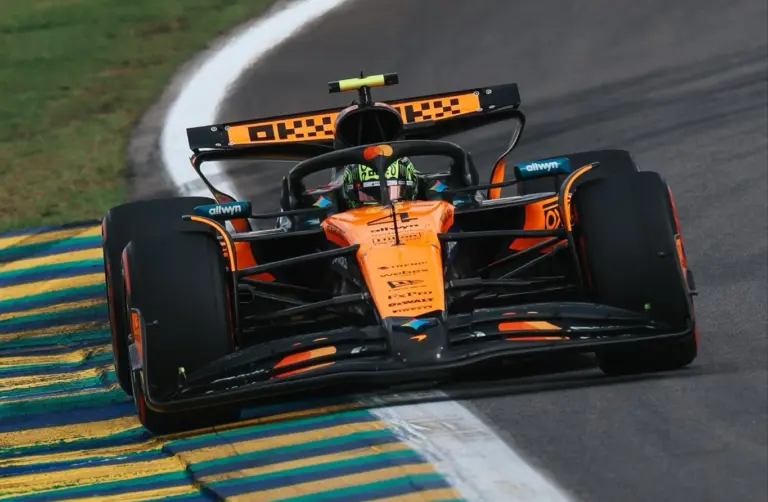 Norris újabb pole-t szerzett, de a Q1-ben kieső Verstappené az időmérő drámája