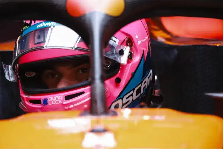 Piastri reagált arra, hogy tényleg úgy véli-e, Norrist favorizálja a McLaren