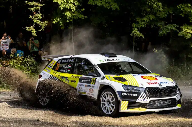 Turán Frici navigátort cserélt a szezonzáró Zemplén Rallyra