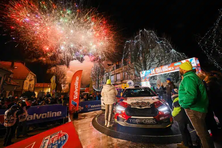 19 magyar páros indul a horvát Santa Domenica Rally Show-n