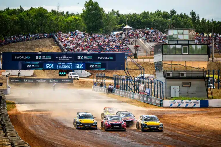 2026-ban is Magyarországra érkeznek a legjobb rallycross versenyzők