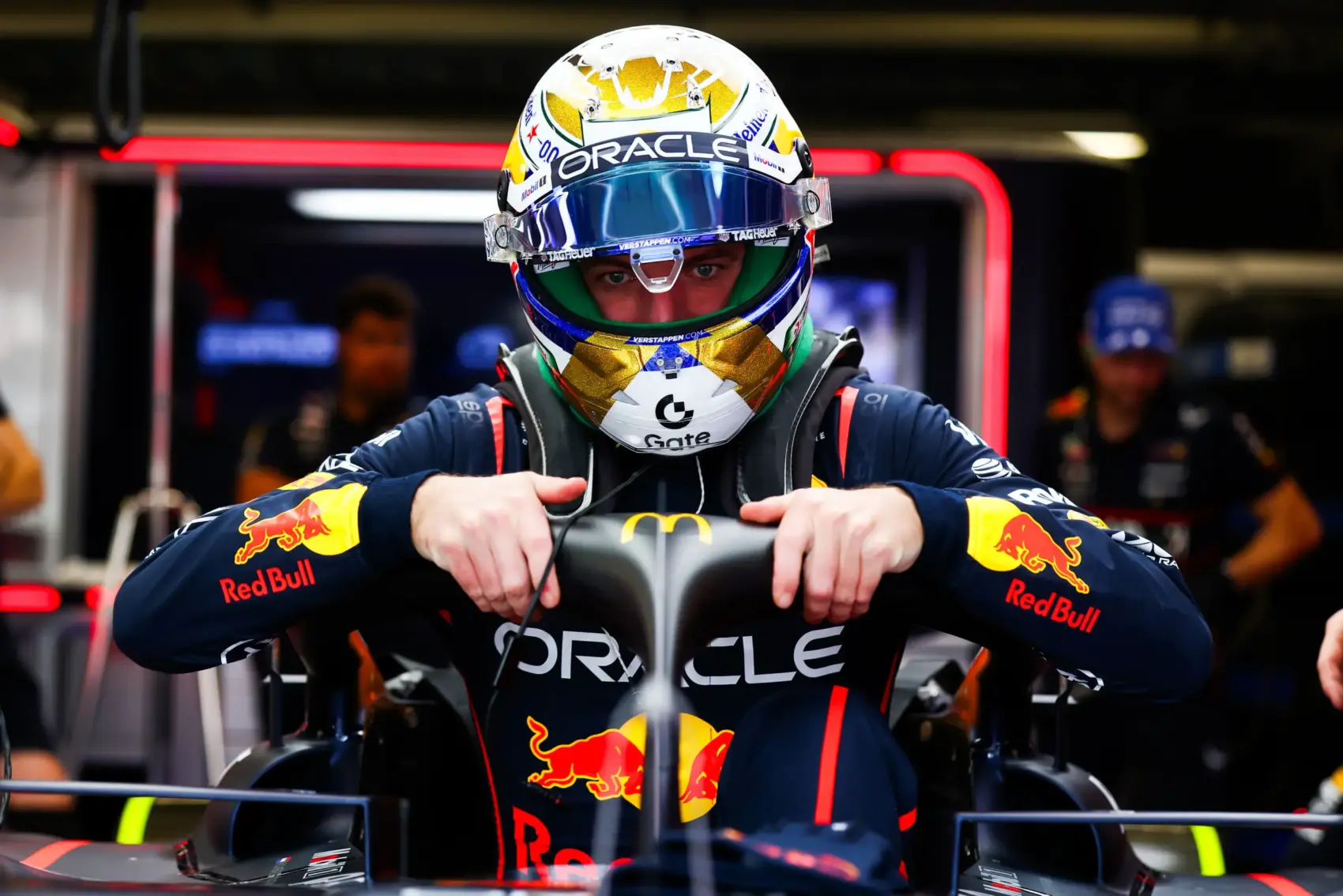 Verstappen, Red Bull