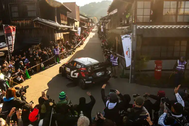 Takamoto Katsuta elfelejtené az idei japán WRC-futamot
