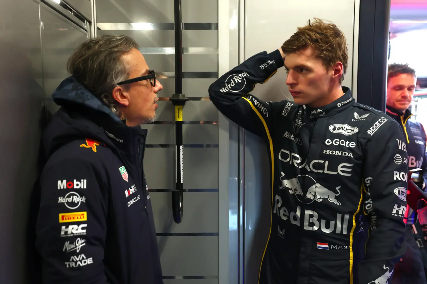 Laurent Mekies, Max Verstappen, Red Bull