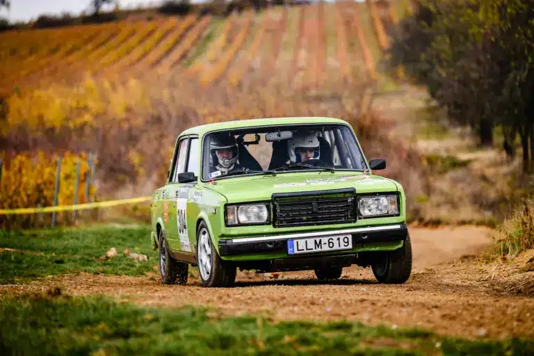 Magyar bajnok lett historicban a Horvát Rallye ASE versenyzője, Kelemen Csaba és Wilk Péter