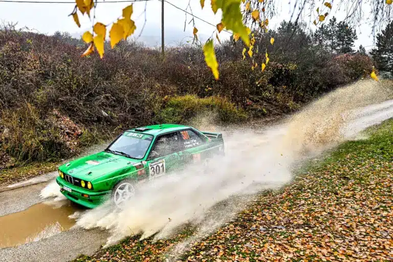 Varga „Cigány” Zoltán győzött Historicban a Zemplén Rallyn