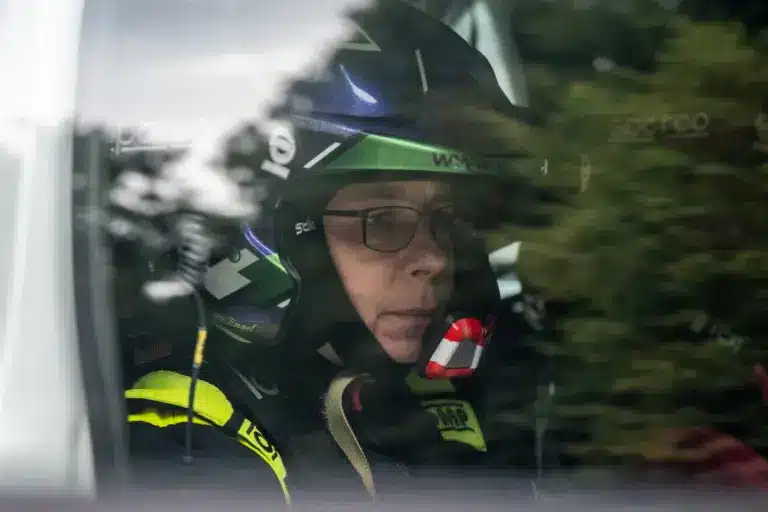 A WRC-ből Győrbe: Ilka Minor navigált Zagyva Dorkának