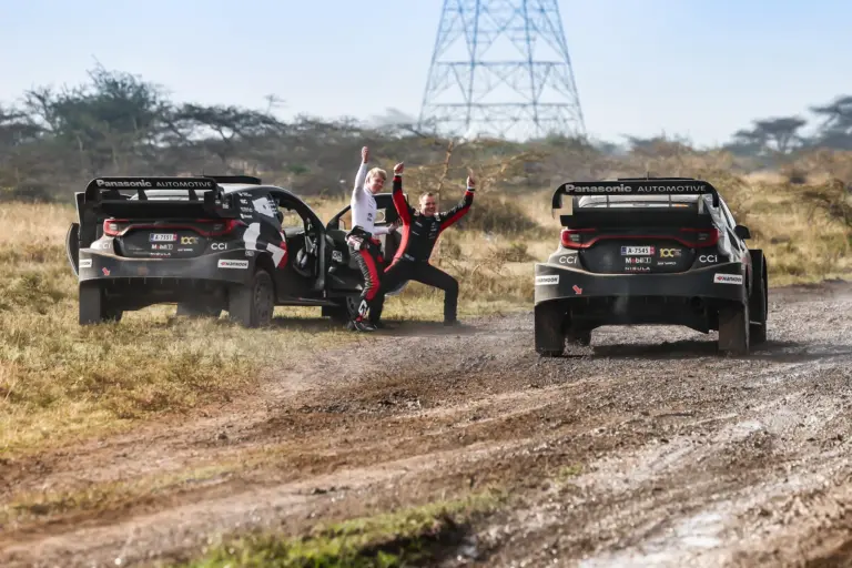 Az Evans dupla győzelme, Katsuta összeomlása és a hakuna matata – More than machine II második rész