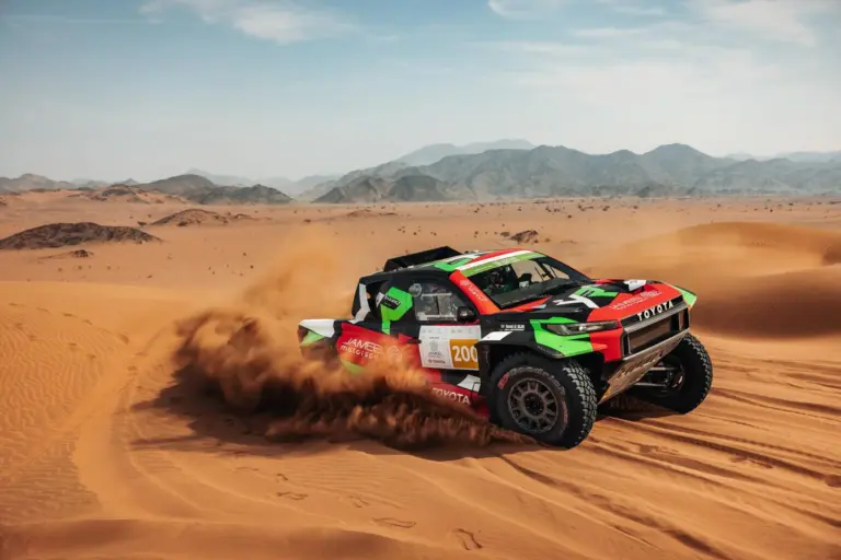 A Dakar címvédője 10 évet várt első győzelmére, most már elhiszi, hogy képes nyerni