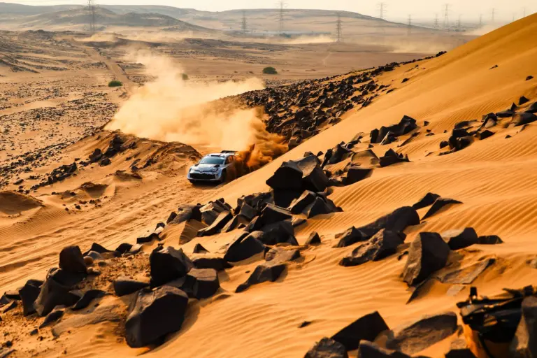 Makinen tetszését nem nyerte el a szaúdi WRC-futam