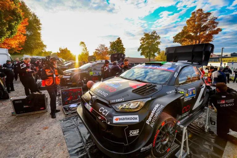 A Toyota törölte utolsó 2025-ös tesztjeit