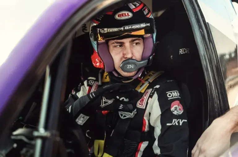 Újra kellett éleszteni a toyotás Dakar-versenyzőt balesete után