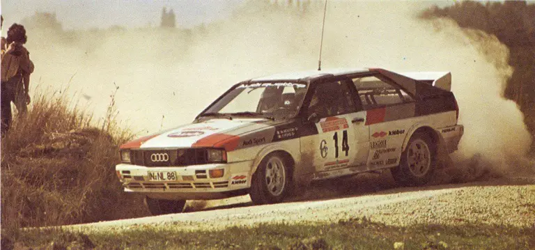 44 éve írt történelmet Michéle Mouton a WRC-ben