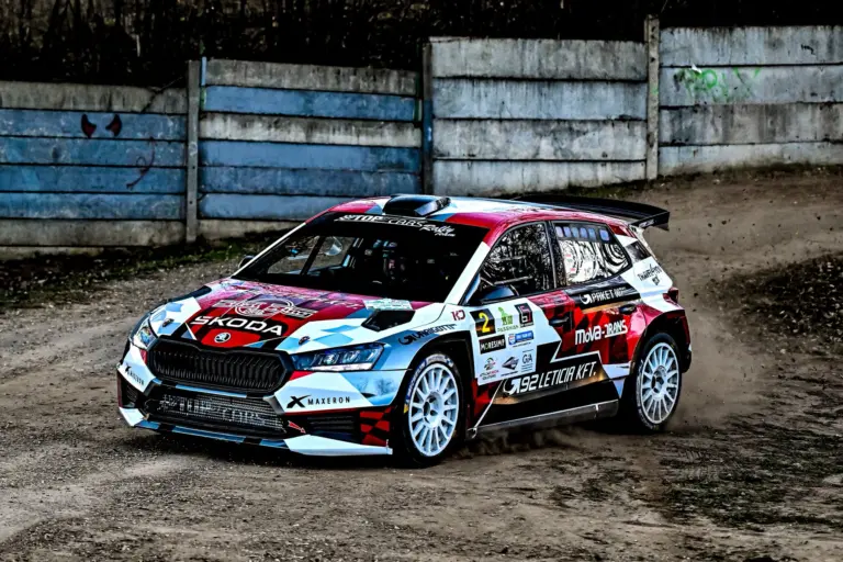 László Martin nyerte a Szilveszter Rallyt