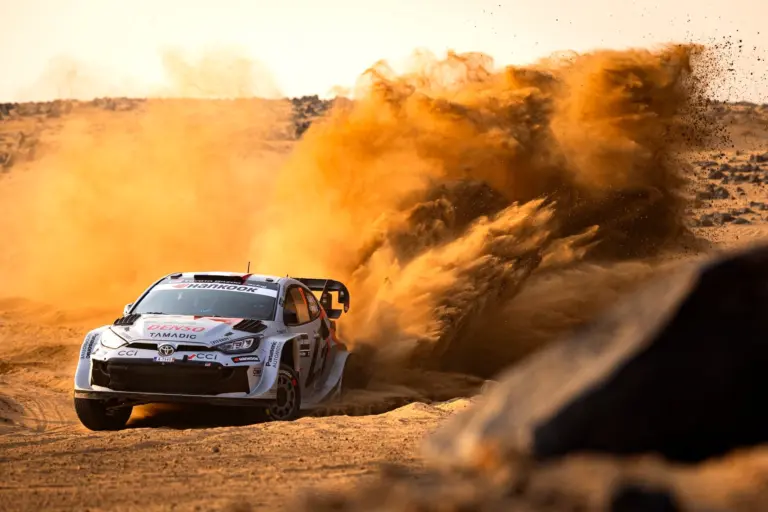 A 2025-ös WRC-futamon megannyi emlékezetes pillanat történt