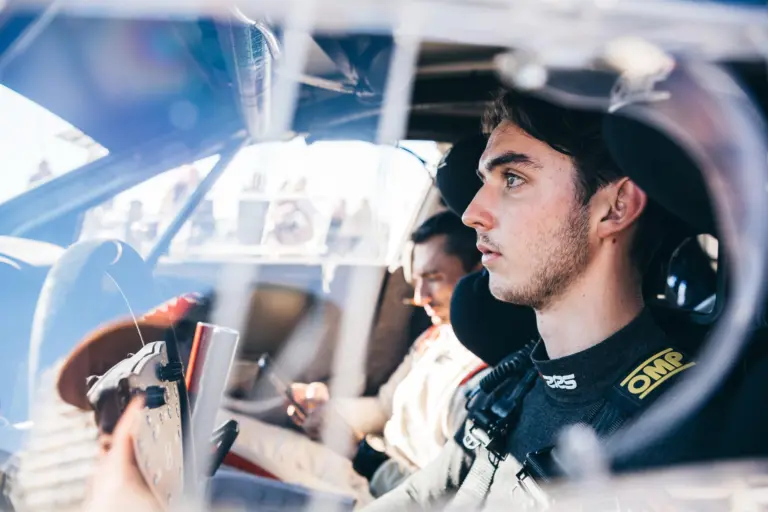 A Montén mutatkozik be Francois Delecour fia Rally2-es autóval a WRC-ben