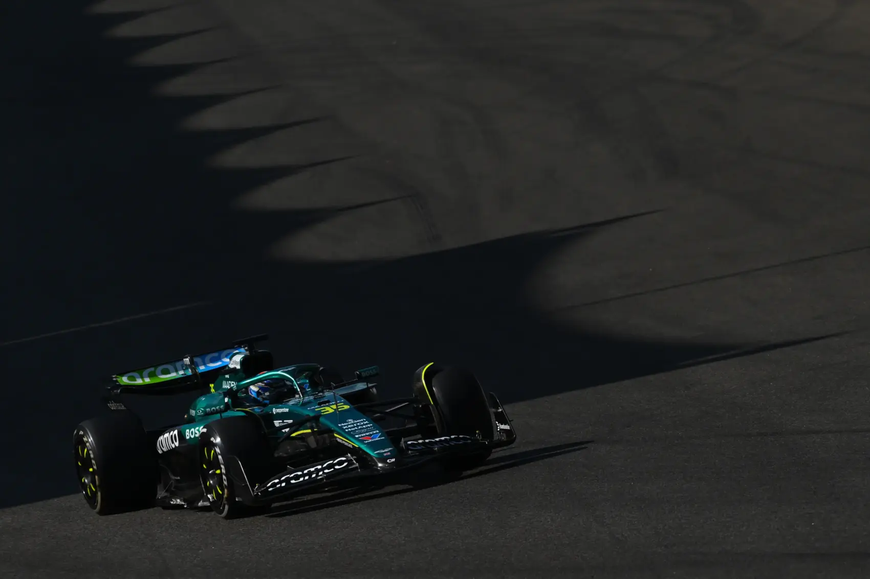 Forma-1, Jak Crawford, Aston Martin, Abu-Dzabi teszt 2025