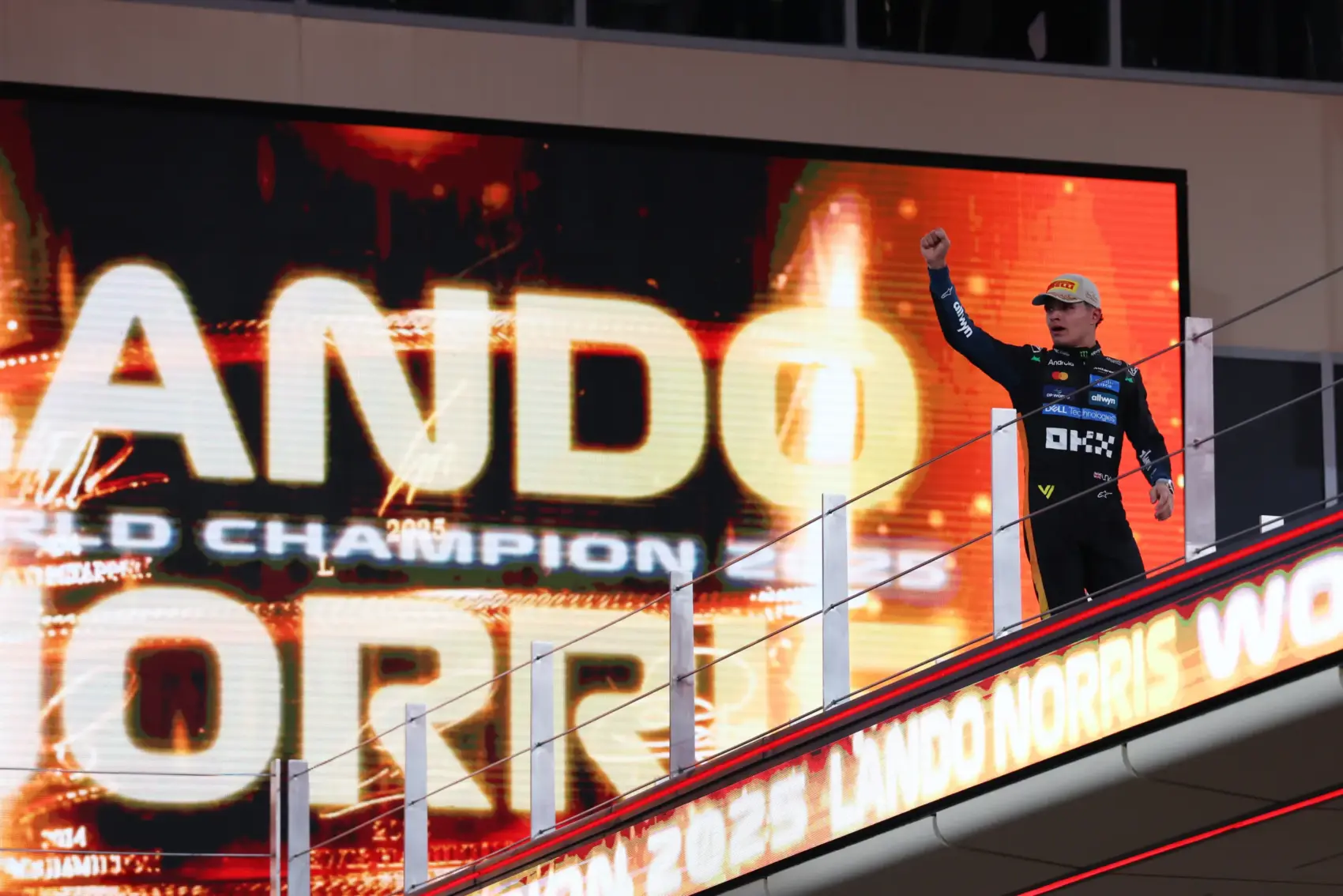 Forma-1, Lando Norris, dobogó, Abu-dzabi Nagydíj 2025, futam