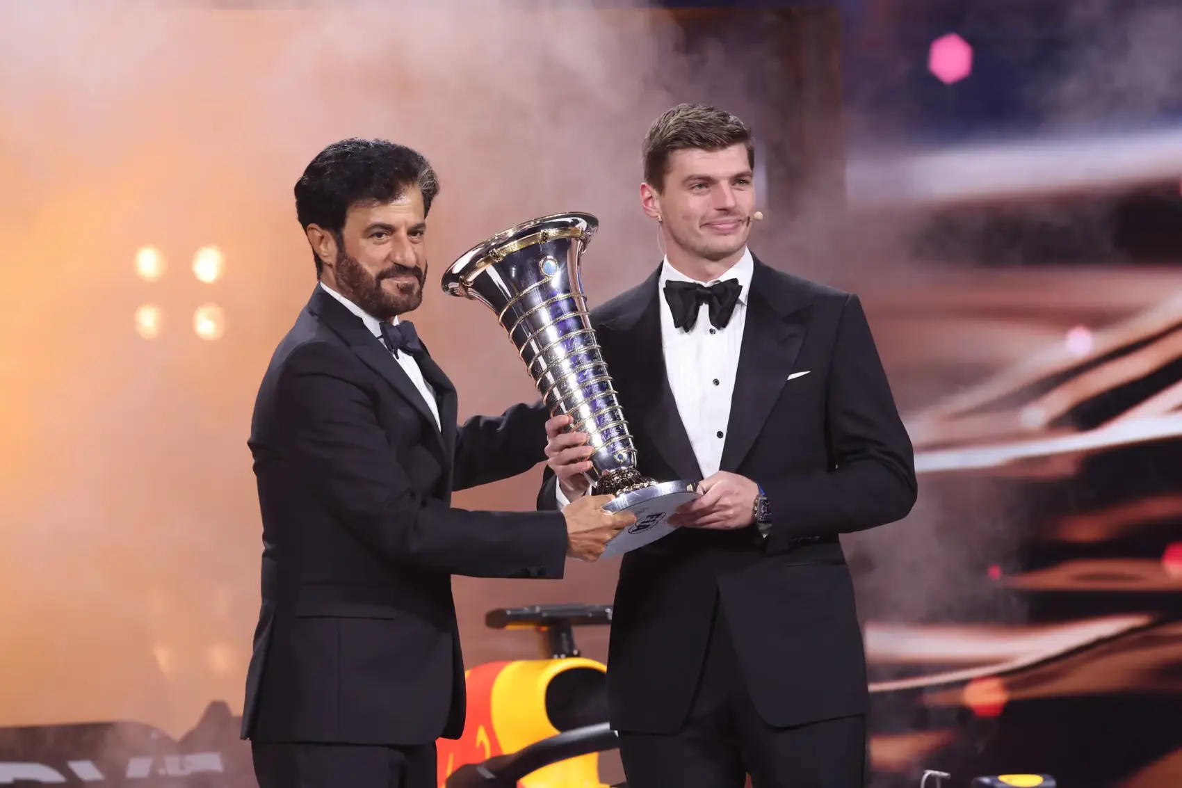 Moammed Ben Sulayem, Max Verstappen, FIA-gála 2023